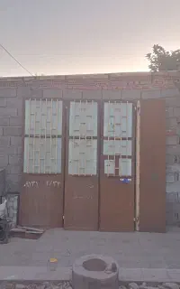 درب مغازه و گاراژی  چهار لنگه. سنگین وزن