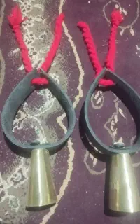 زنگ برنجی ۸سانتی