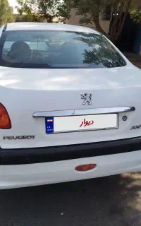 206 sd مدل 93 کم کار