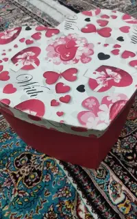 انواع باکس کادو و شکلات