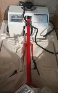 دستگاه پرس لباس