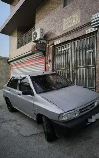 پراید ۸۷شاسی سالم