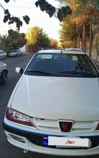 پژو پارس 89