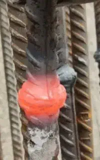 فورجینگ جوش سر به سر میلگرد