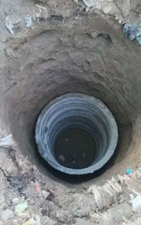 کندن چاه ، تخریب دیوار و ساختمان