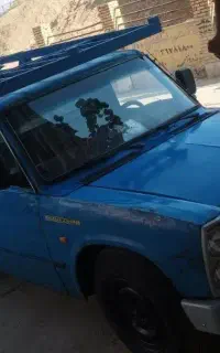 سلام ماشین نیسان مدل۸۸ بی رنگ
