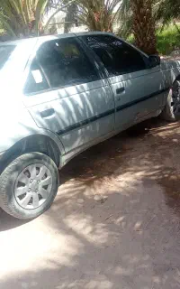 پژو 405نقره ای مدل 91