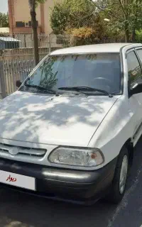 پراید مدل ۱۳۸۱ بی رنگ