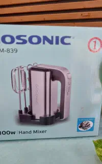 همزن دستی