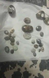 سنگ ونگین شجر و باباقوری