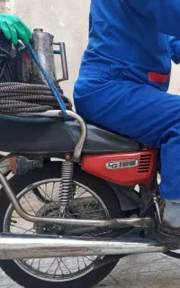 لوله بازکنی شهرک آزادی تهرانسرخلیج اکباتان مهرآباد