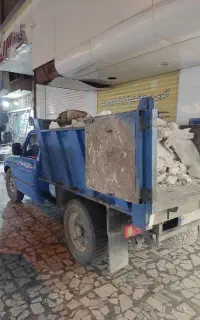 حمل شن ماسه نخاله درخدمت هم شهریان عزیز