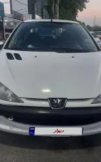 ۲۰۶ فول ۸۹ اتومات