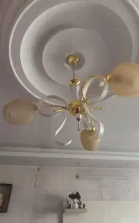ست سه تایید لوستر شاخه ای