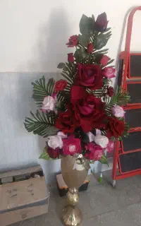 گل مصنوعی رز