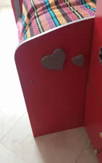 تخت  کودک با تشک