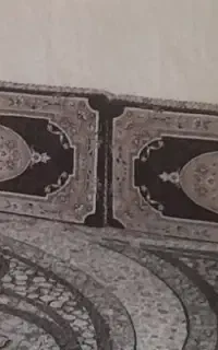 ۶ عدد پشتی قالیچه در حد نو