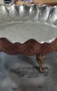 ظرف بزرگ مسی