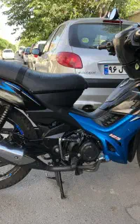 موتور tvs راکز