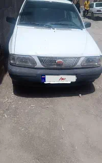 پراید۱۴۱مدل۸۹ سفید