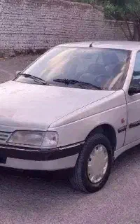 پژو ۴۰۵ مدل ۱۳۸۶ کارمندی کارکرد واقعی در حد