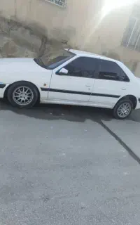 پژو پارس سفید