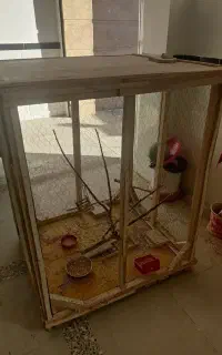 قفس بزرگ دهگلان