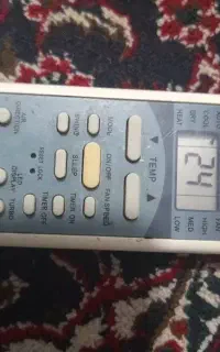 کنترل کولر گازی اسپیلیت اوجنرال