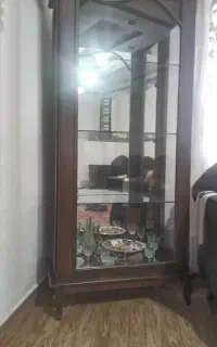 ویترین چوب راش