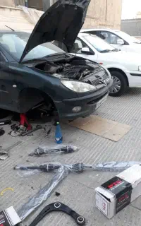 تعمیر تخصصی جلوبندی مکانیکی سیار در محل