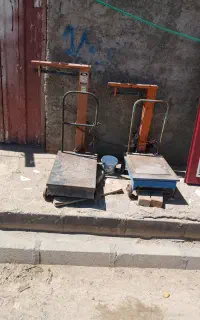 باسکول سنگی سالم ودرحد۲۰۰کیلویی
