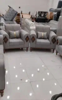 مبل راحتی مدل روبرو اتکاه **       گالری مبل نگین
