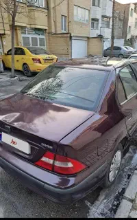 سمند ایکس  ۷ مدل ۹۰