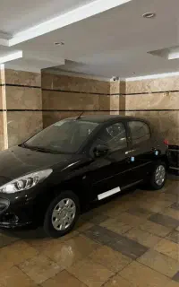 ۲۰۷ T3خشک مدل ۱۴۰۴ مشکی آبنوس