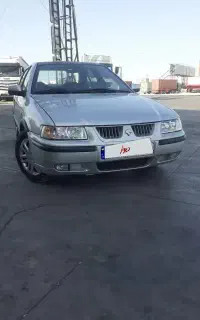 سمند LX سفارشی کارمندی