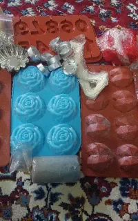 وسایل شمع سازی