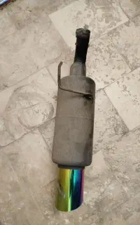 منبع اگزوز اسپورتی