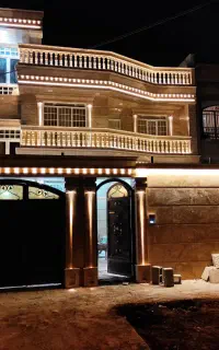 برقکارساختمان.لاین نوری‌.رفع اتصالی.نورپردازی نما