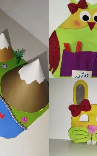 آموزش نقاشی مجازی و سفارش نقاشی و کاردستی