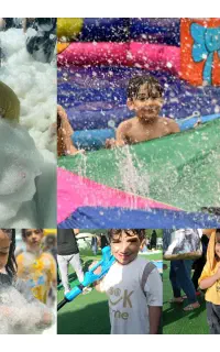 تنها و مجهزترین فستیوال آب و کف زاهدان