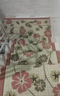 گلیم فرش پله