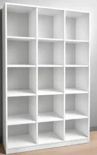 کتابخانه و قفسه بندی