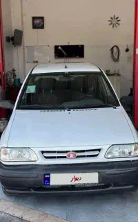 پراید مدل۹۲فروش فوری