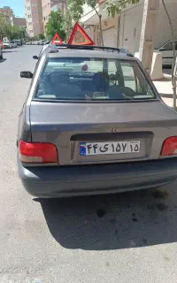 پراید صندوقدار مدل ۸۸ دوگانه سالم فوق‌العاده
