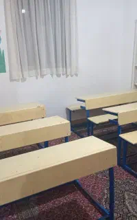 نیمکت دو نفره دانش آموزی