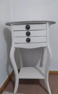 میز تلفن وگل