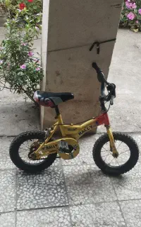 دوچرخه پسرانه سایز ۱۲عروسک