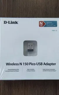 کارت شبکه وای‌فای D-Link مدل DWA-121 (آکبند)
