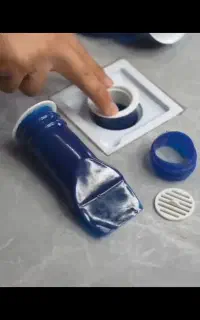 کفپوش دستشویی