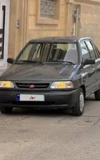 پراید مدل 90 داشبورد جدید/هیدرولیک